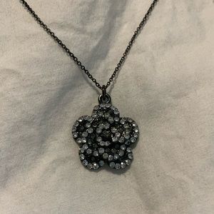 Crystal Rose Necklace